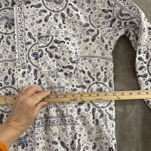 Mens‎ Dash & Dot BUTTON DOWN DRESS SHIRT, Regular Fit, XL - Picture 9 of 15